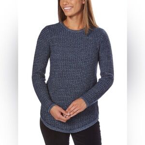 NWT! Jeanne Pierre Women's Textured Knit Sweater - Size Small